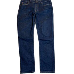 Southpole Woman's Jeans 32x32 Skinny Fit Dark Wash Denim Cotton/Polyester Blend